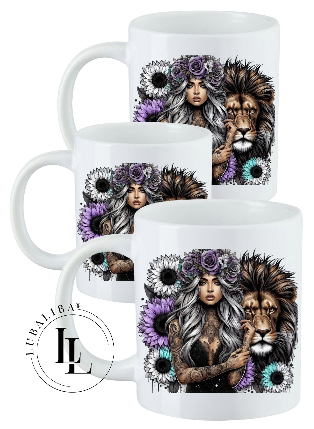 Tasse " FlowLion " ArtNr.: DWM